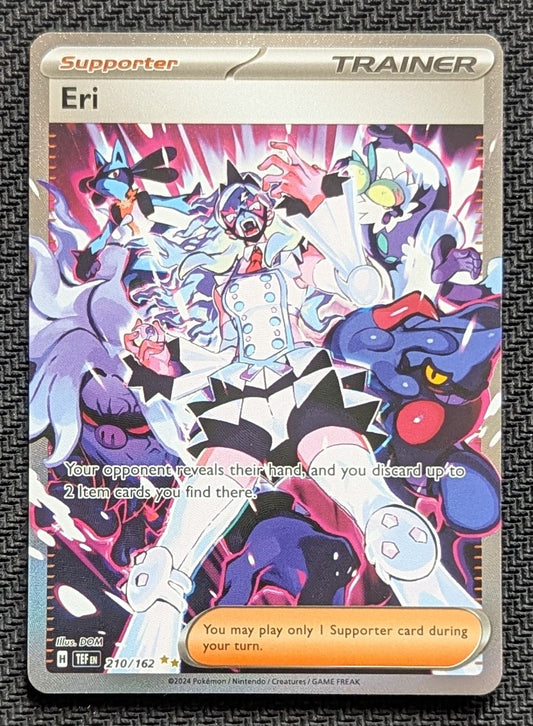 Eri - 210/162
Holo
Special Illustration Rare - Unlimited