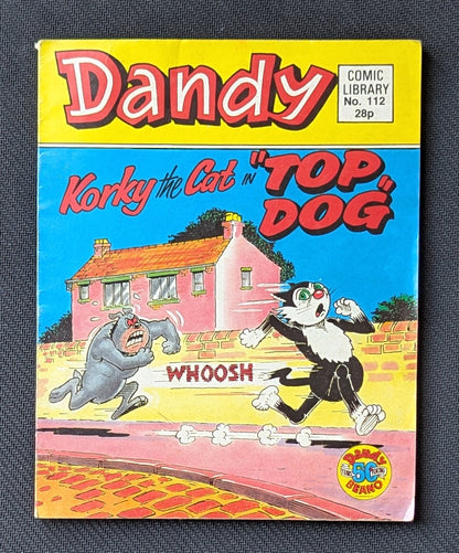 Dandy Comic Library #112 "Top Dog"
