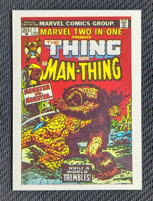 #31 Marvel Two-In-One - Marvel First Issue Covers 1984