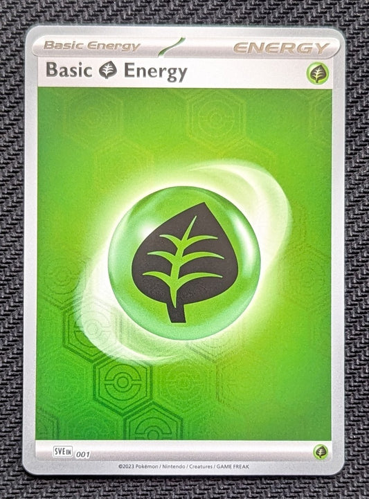 Basic Grass Energy - 001
Reverse Holo
Promo - Unlimited
From Shrouded Fable