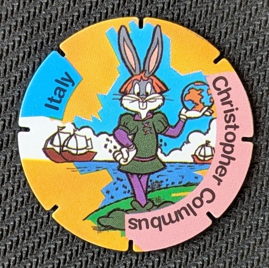 #57 - Christopher Columbus > World Tazos > Walkers > Looney Tunes