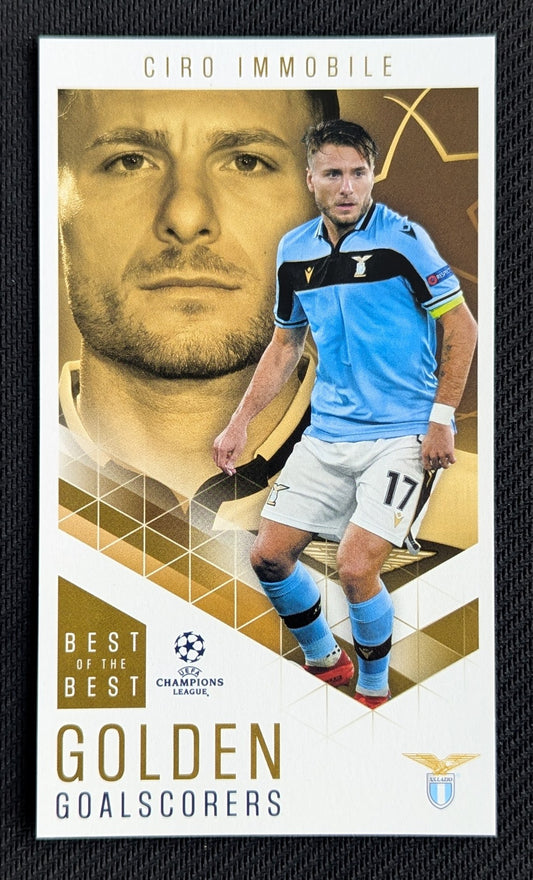 #100 - Ciro Immobile - Lazio - UCL Best Of The Best - Golden Goalscorers