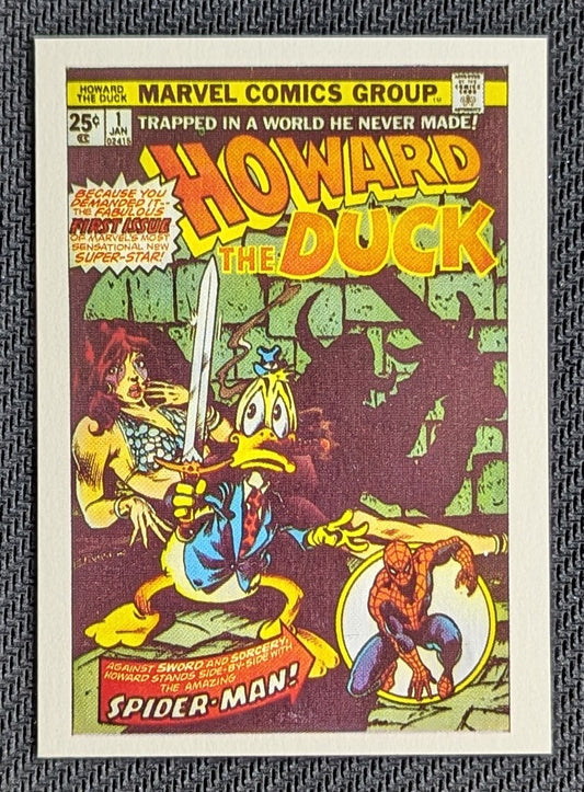 #38 Howard The Duck - Marvel First Issue Covers 1984