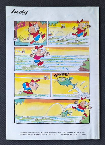 The Beano Super Stars #17 Dennis The Menace "Cave Menace"