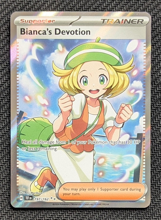 Bianca's Devotion - 197/162
Holo
Ultra Rare - Unlimited
