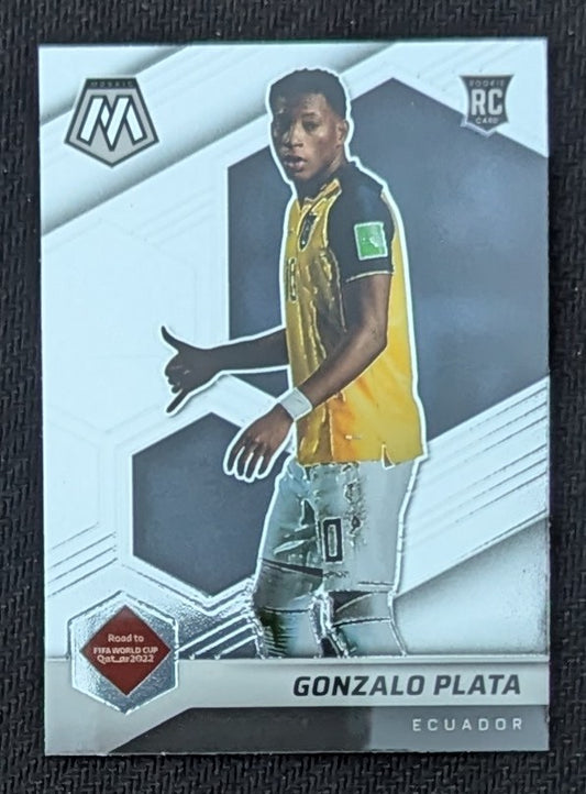 #76 - Gonzalo Plata - Ecuador - Panini® Mosaic Road to FIFA World Cup 2021/22 - Rookie