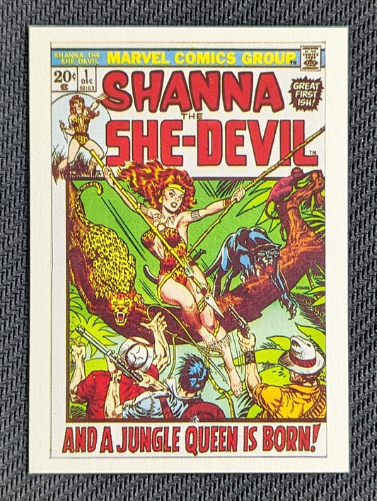 #27 Shanna The She-Devil - Marvel First Issue Covers 1984