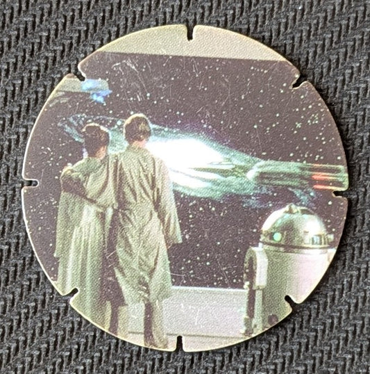 #26 - Luke, Leia & R2-D2 > Tazos > Walkers > Star Wars
