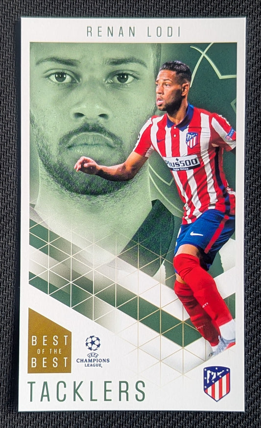 #12 - Renan Lodi - Athletico Madrid - UCL Best Of The Best - Tacklers