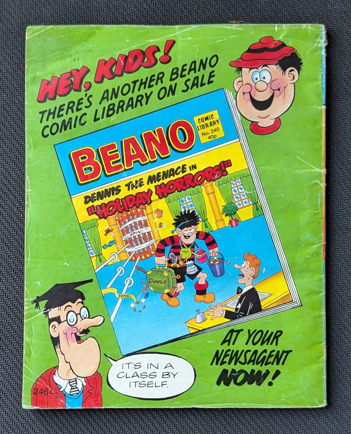 Beano Comic Library #246 Jonah "Sea You Later, Navigator"