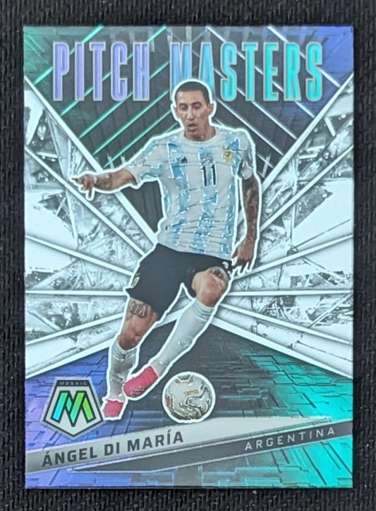#24 - Angel Di Maria - Argentina - Panini® Mosaic Road to FIFA World Cup 2021/22 - Pitch Masters