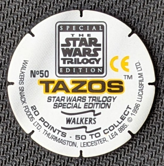 #50 - Star Wars Trilogy Special Edition > Tazos > Walkers > Star Wars