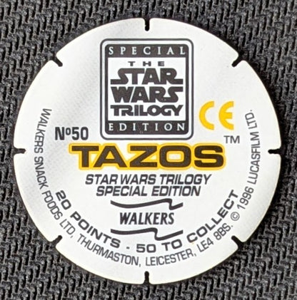 #50 - Star Wars Trilogy Special Edition > Tazos > Walkers > Star Wars