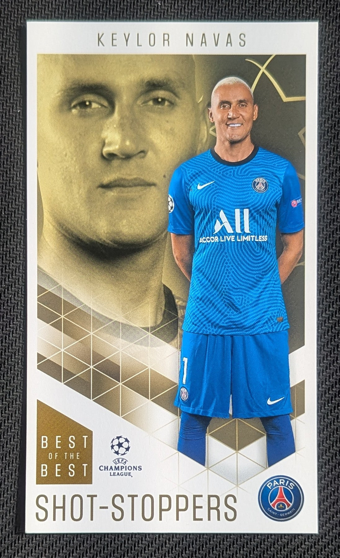 #10 - Keylor Navas - Paris Saint-Germain - UCL Best Of The Best - Shot -Stoppers