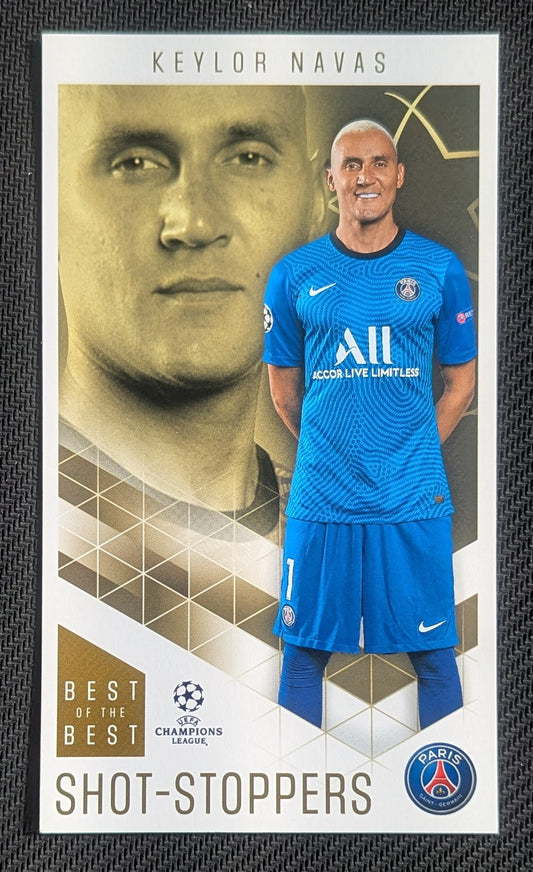 #10 - Keylor Navas - Paris Saint-Germain - UCL Best Of The Best - Shot -Stoppers