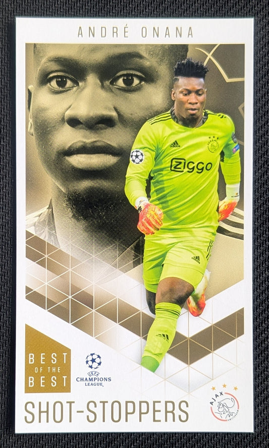 #1 Andre Onana - Ajax - UCL Best Of The Best - Shot -Stoppers
