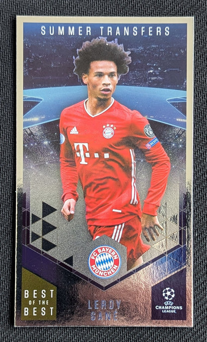 #125 - Leroy Sane - Bayern Munchen - UCL Best Of The Best - Summer Transfers