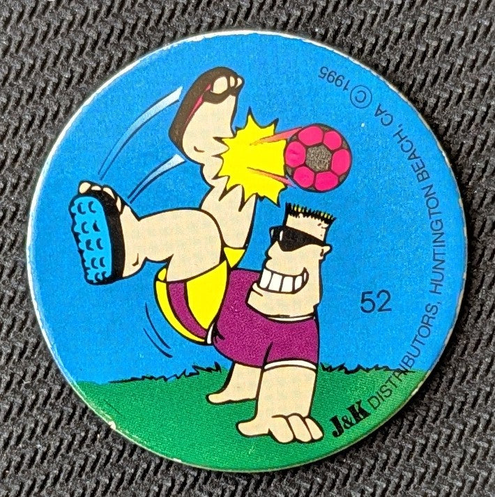 #52 - J&K K-Hitters > Big Joe Surf City