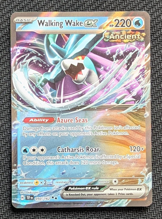 Walking Wake ex - 050/162
Holo
Double Rare - Unlimited
