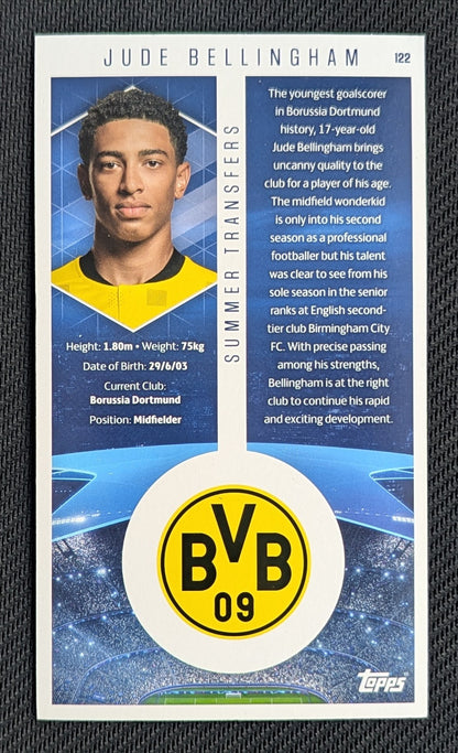 #122 - Jude Bellingham - Borussia Dortmund - UCL Best Of The Best - Summer Transfers