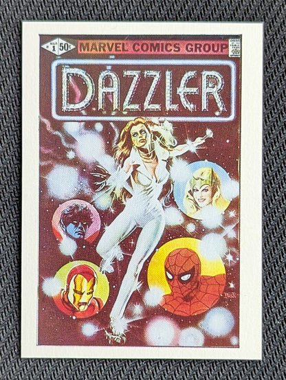#49 Dazzler - Marvel First Issue Covers 1984