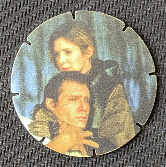 #29 - Han Solo & Princess Leia > Tazos > Walkers > Star Wars