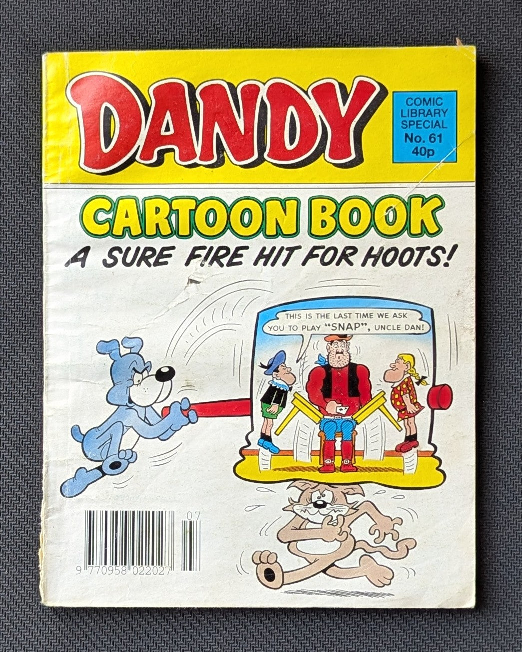 Dandy Comic Library #61 Cartoon Book
