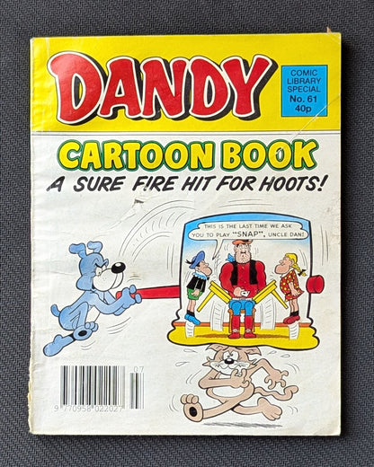 Dandy Comic Library #61 Cartoon Book