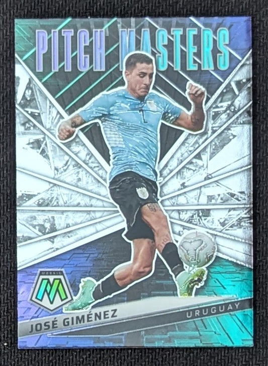 #5 - Jose Gimenez - Uraguay - Panini® Mosaic Road to FIFA World Cup 2021/22 - Pitch Masters
